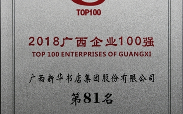 2018年广西企业100强第81名