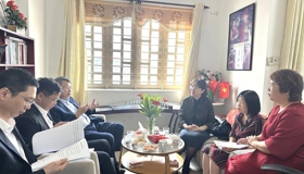 深入沟通交流 深化合作共赢 ——mile米乐集团官网走访东盟国家出版机构