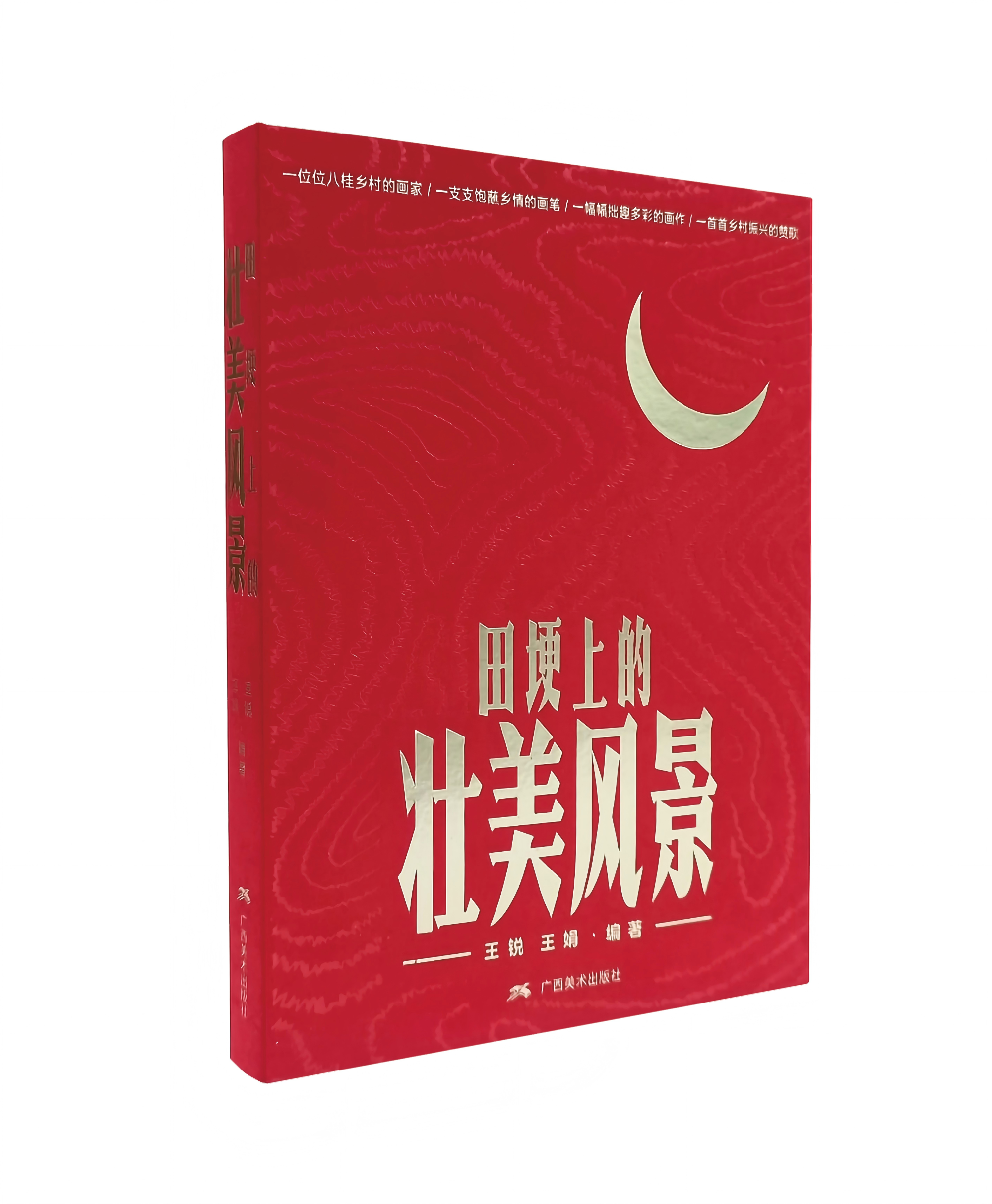 《田埂上的壮美风景》